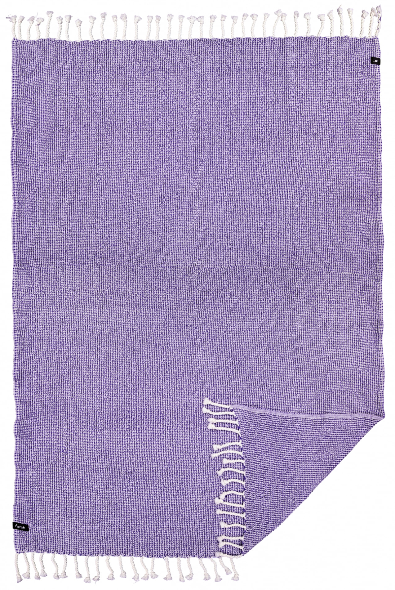 Ericeira Violet Blanket