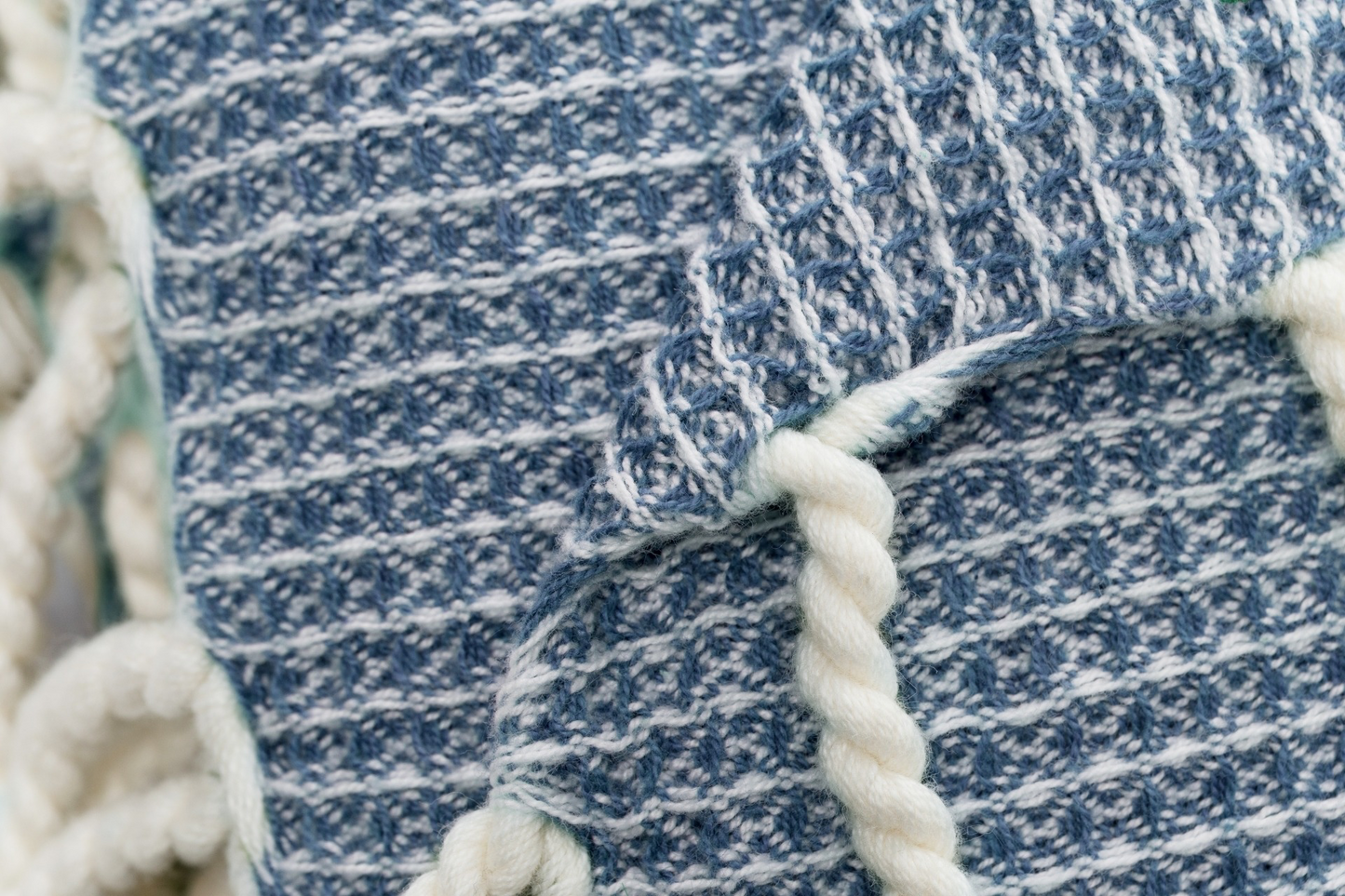 Ericeira Blue Blanket
