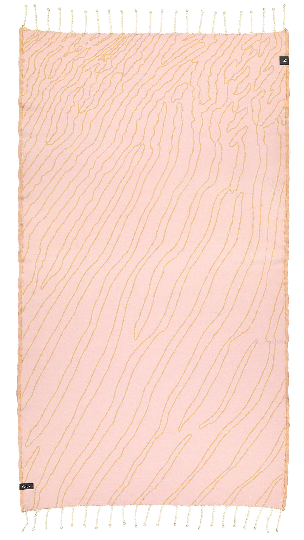 Kalahari Coral Individual Towel