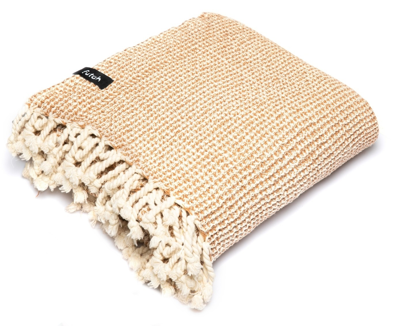 Ericeira Mocha Blanket