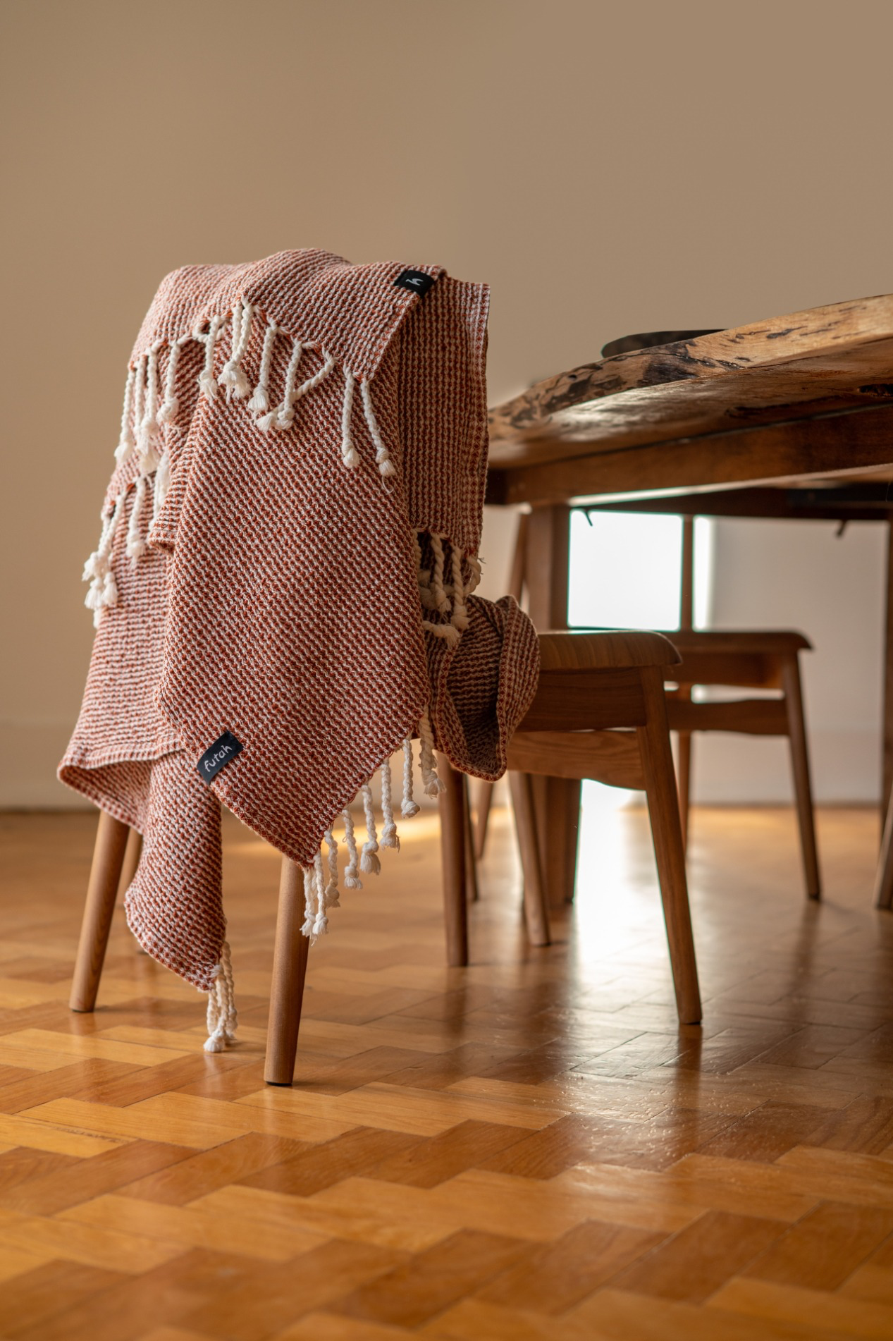 Ericeira Clay Blanket