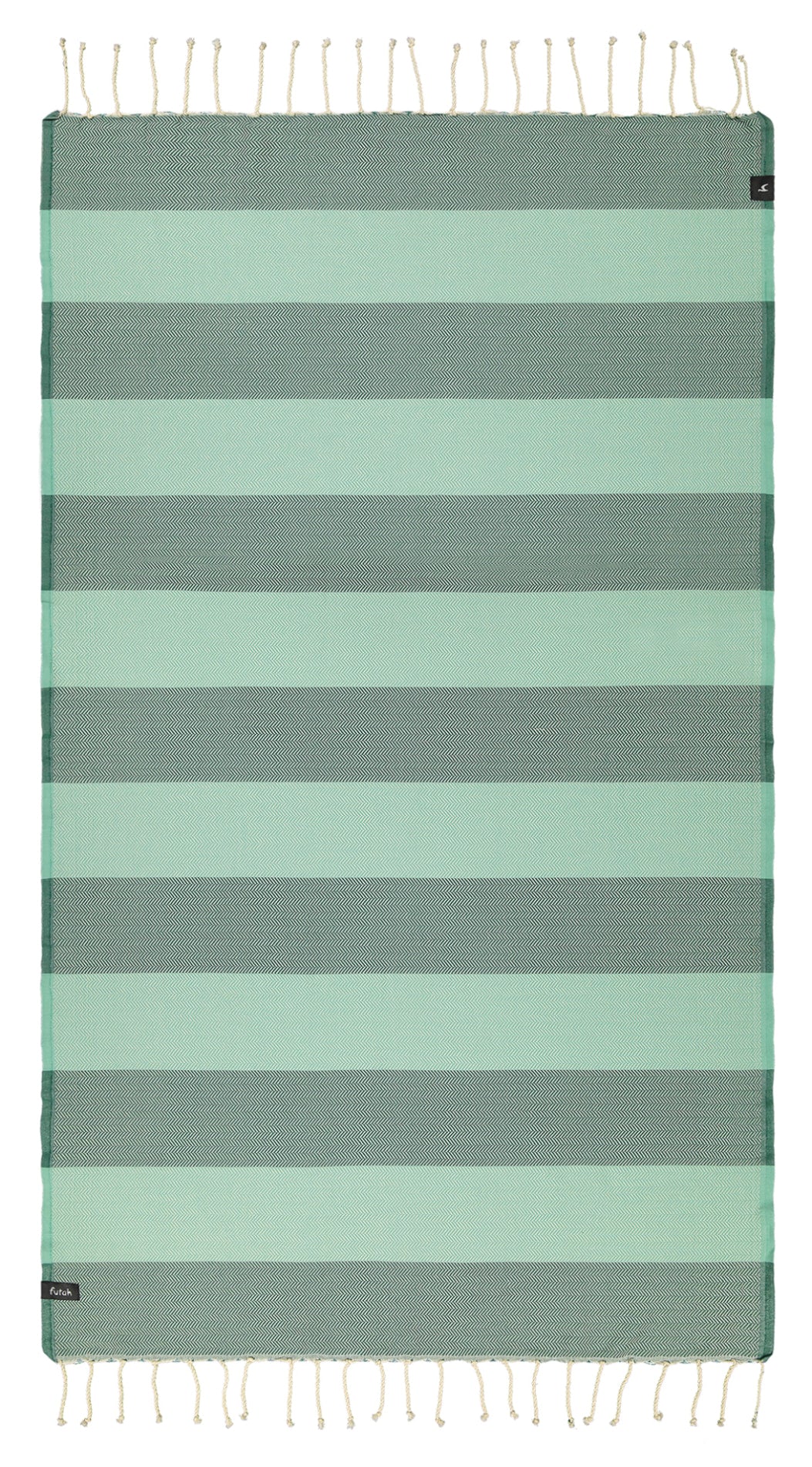 Bedu Mocha Beach towel