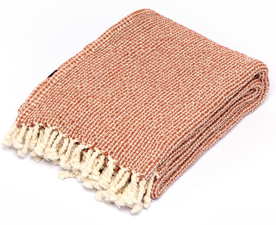 Ericeira Clay Blanket
