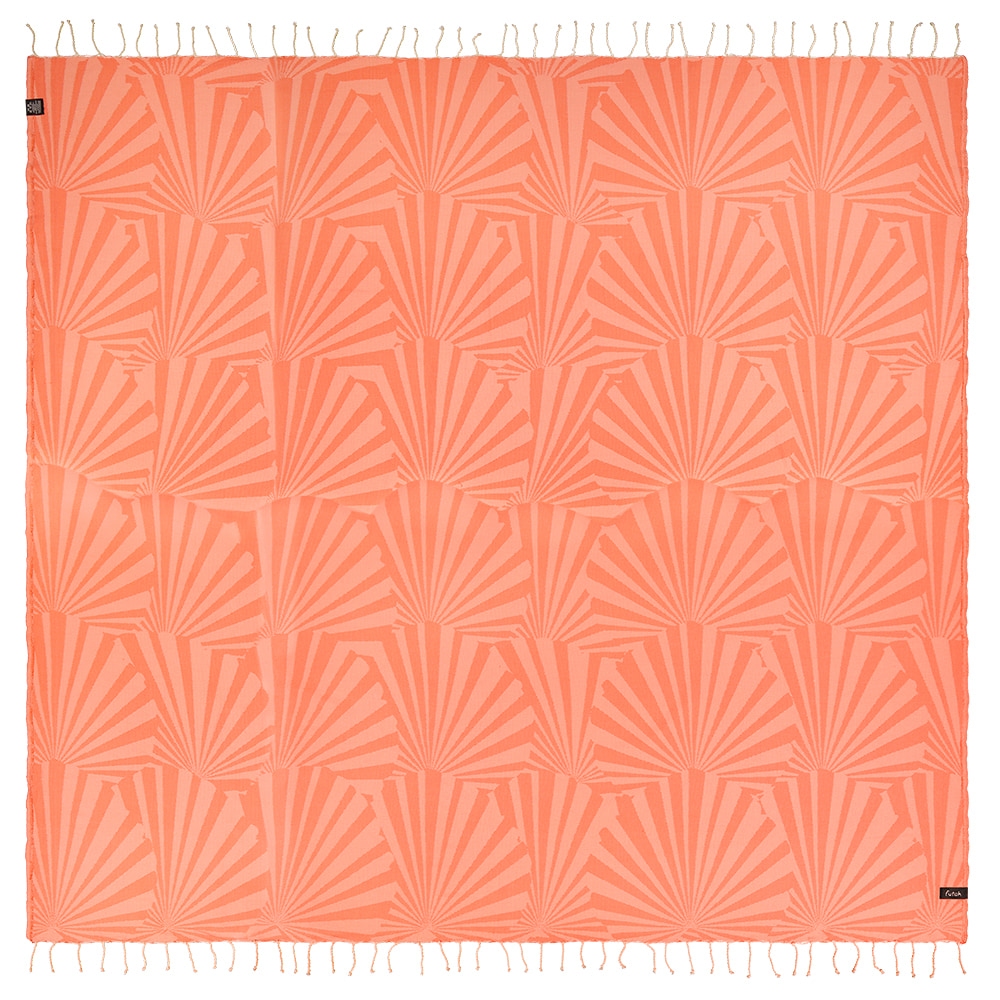 Taiga Coral Beach Blanket