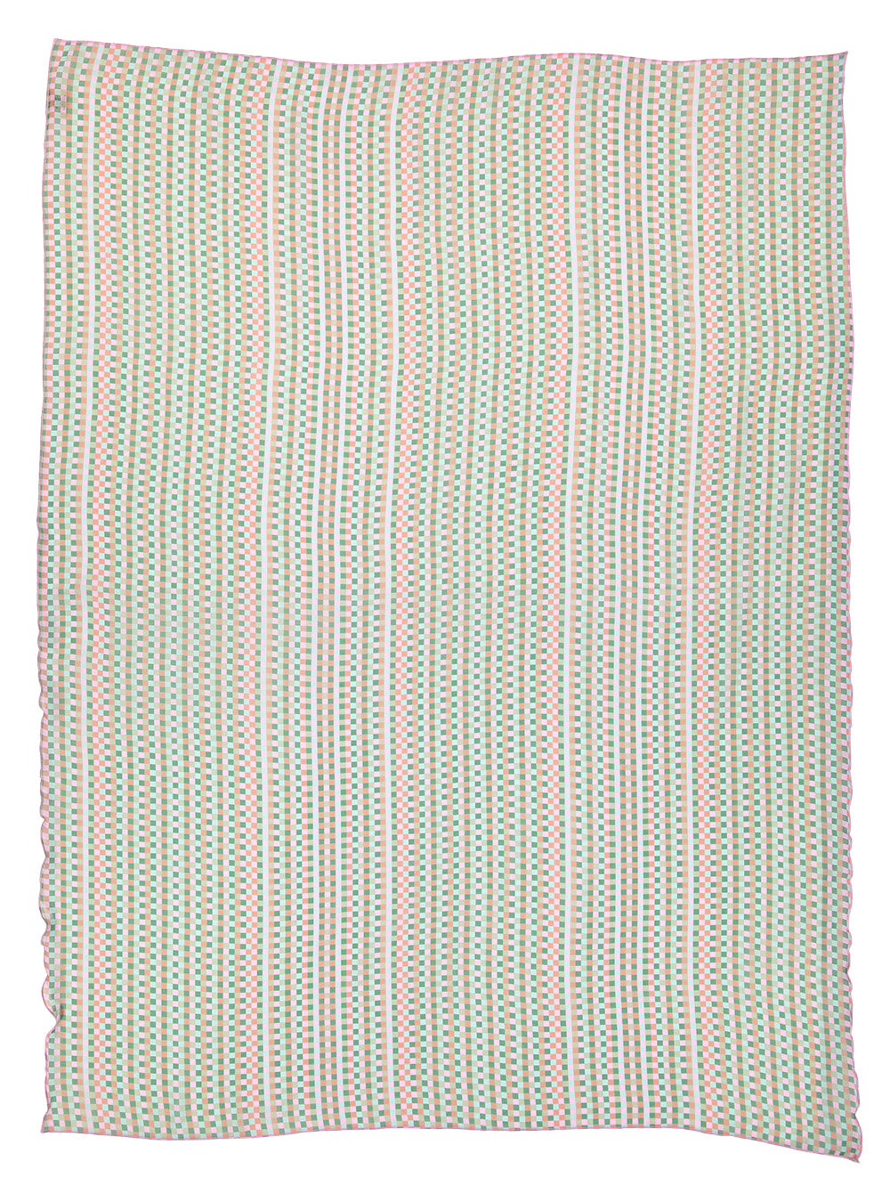 Pareo Touareg Green Sarong