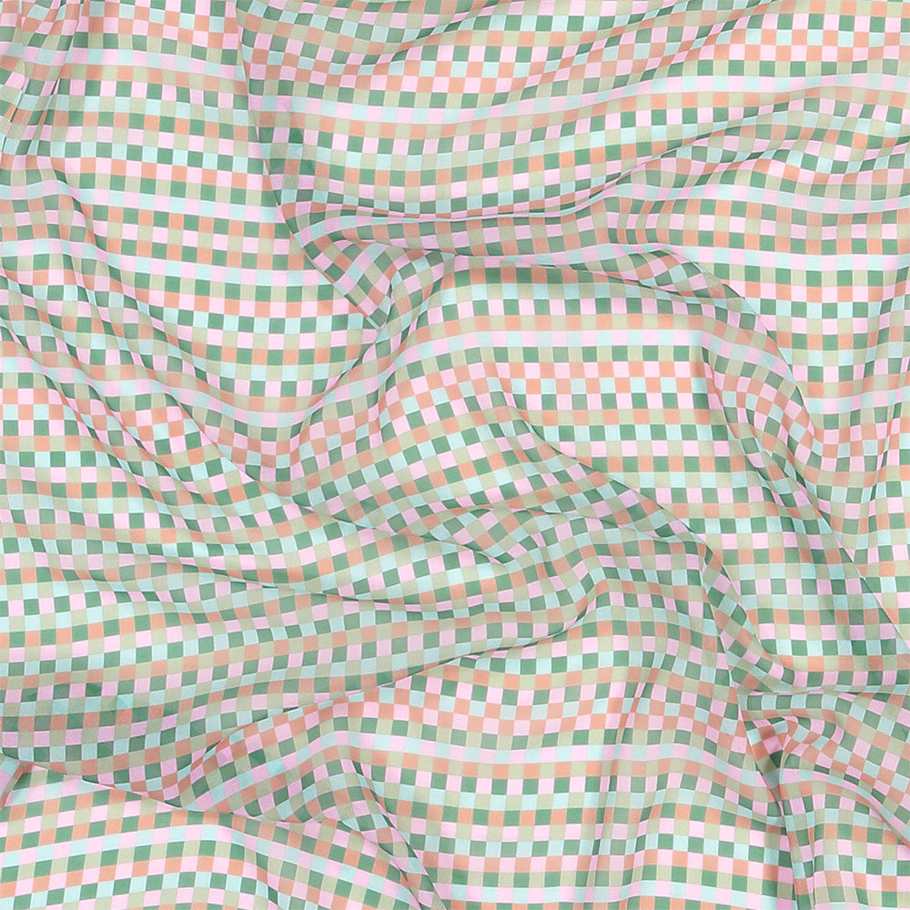 Pareo Touareg Green Sarong