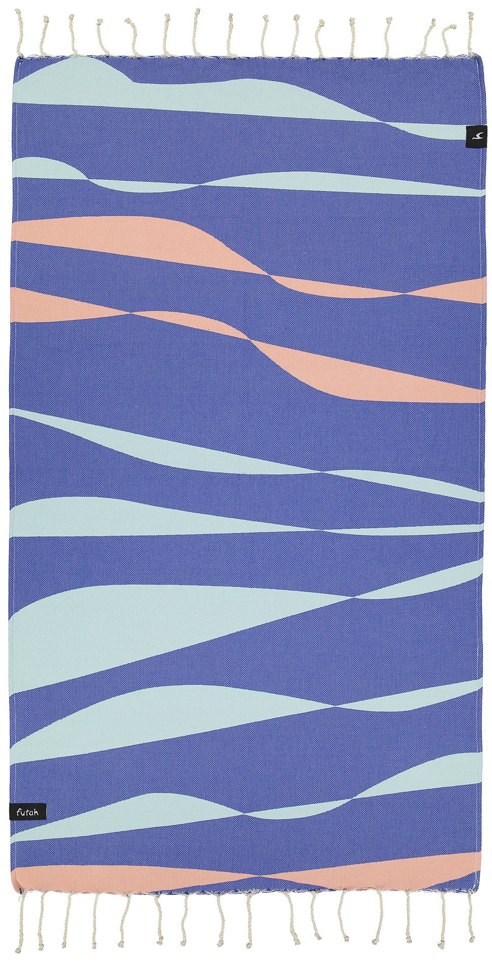 Sea Storm Kids Towel