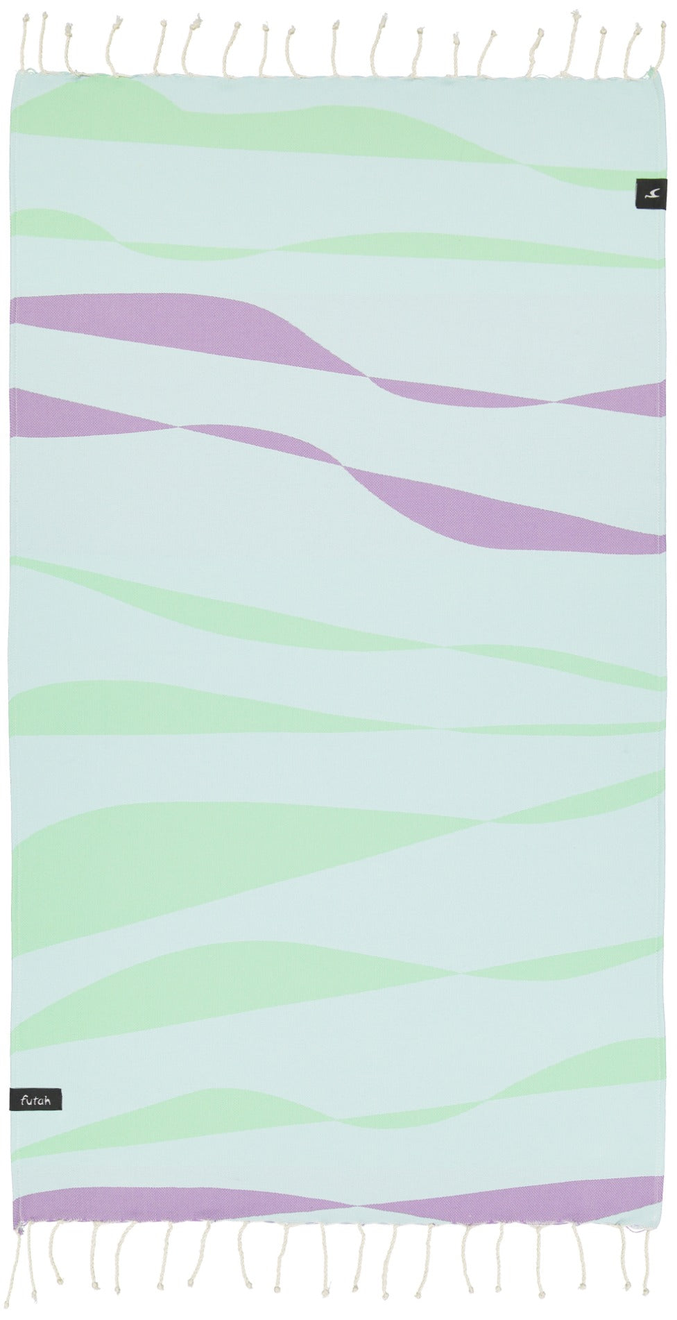 Sea Storm Kids Towel