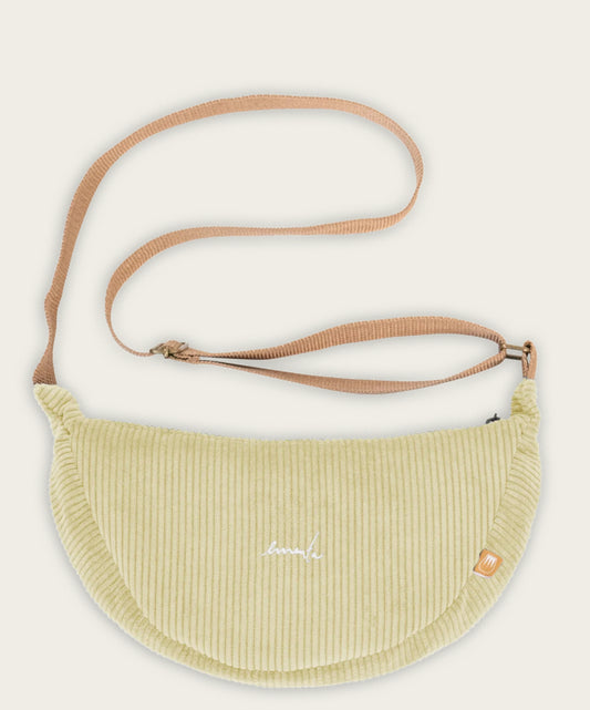 Fiuza Signature Corduroy Shoulder Bag